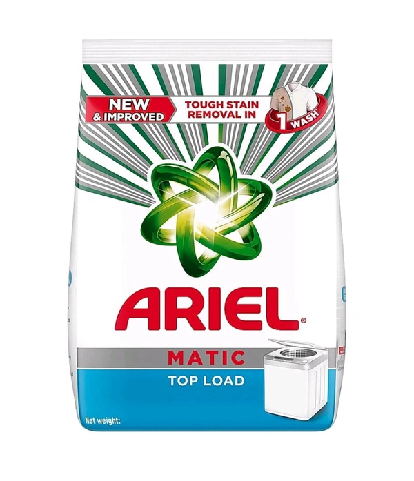 Ariel Matic Top Load Detergent Washing Powder  - 1kg