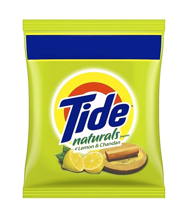 Tide Naturals Detergent Powder Lemon & Chandan - 800g