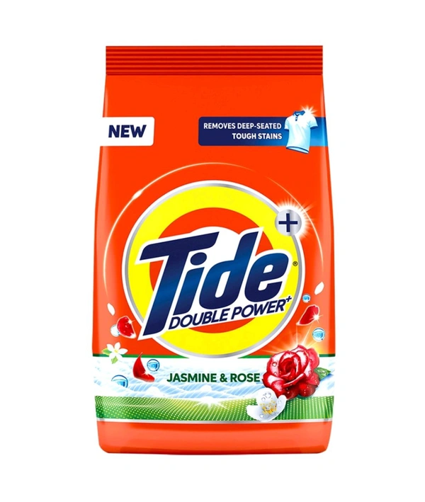 Tide Plus Detergent Powder - Lemon & Mint - 1kg