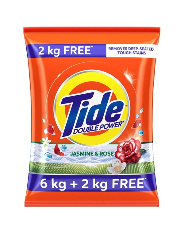 Tide Plus Detergent Powder - Lemon & Mint - 6kg