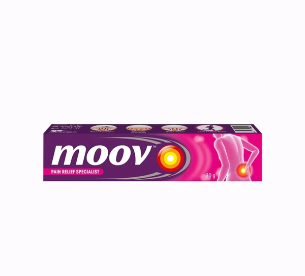 Moov Fast Pain Relieving Cream - 30g