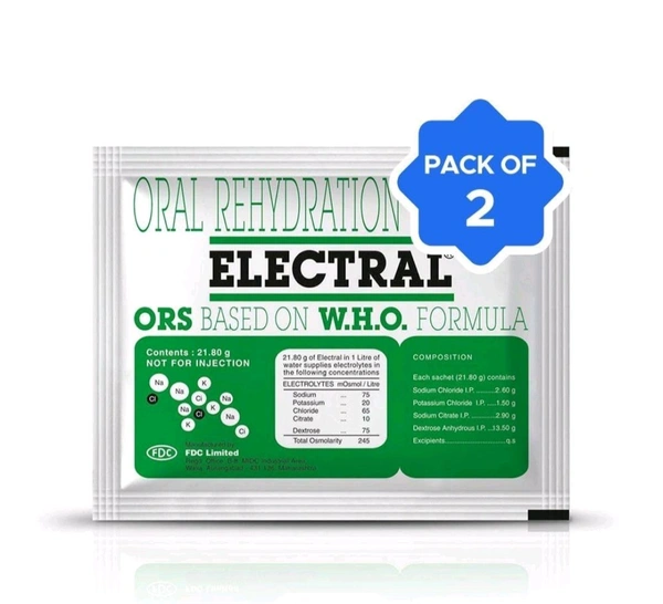 Electral ORS - Pack Of 2
