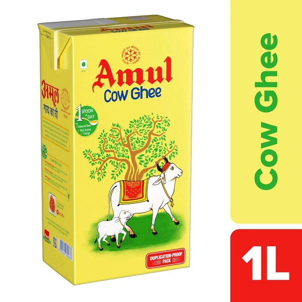 Amul Cow Ghee - 1ltr