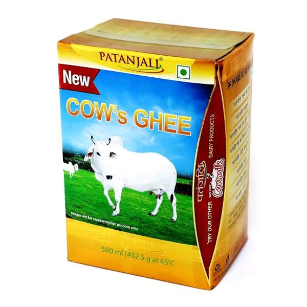 Patanjali Cow Ghee - 500ml