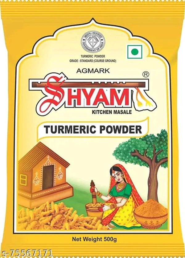 Shyam Turmeric Powder - 500g