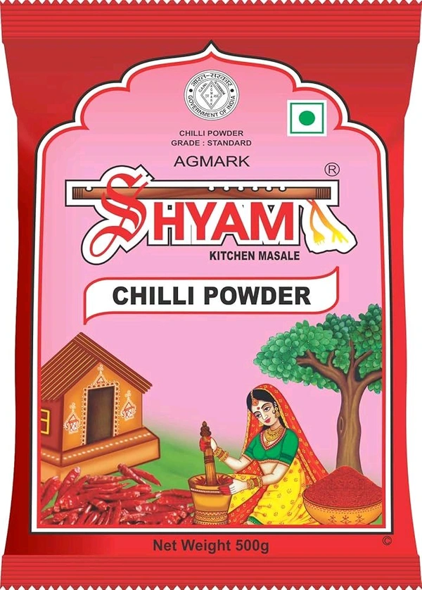 Shyam Chilli Powder - 500g