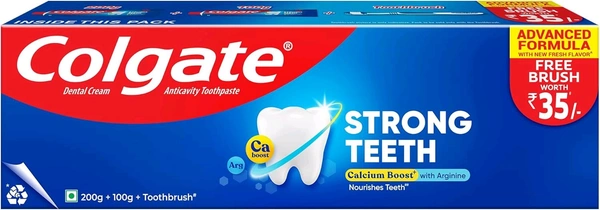 Colgate Toothpaste - 200+100g