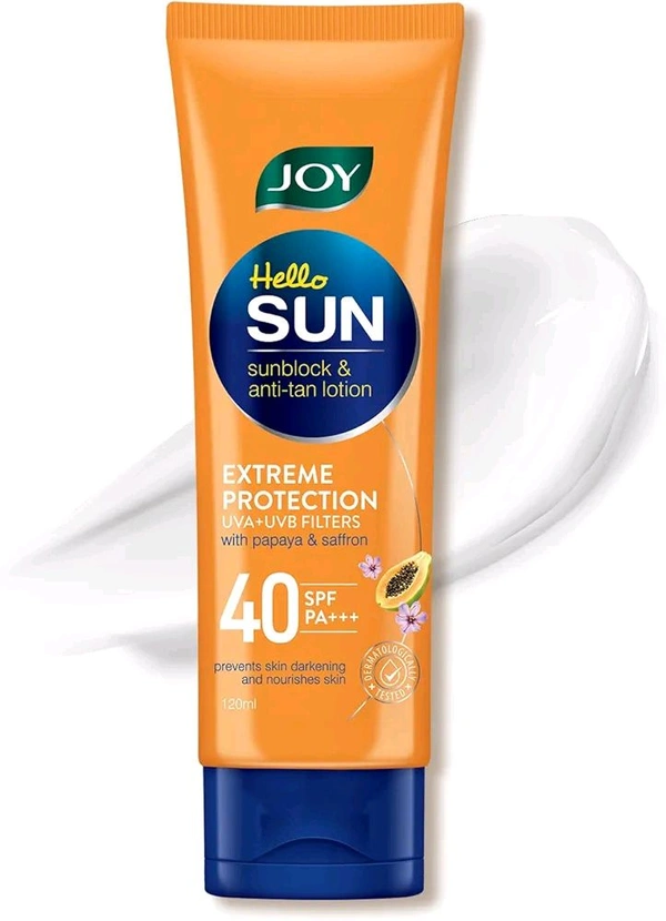 Joy Sunscreen 40spf - 120ml