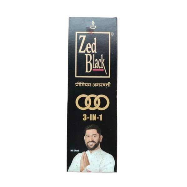 Zed Black Premium Agarbatti - 36g