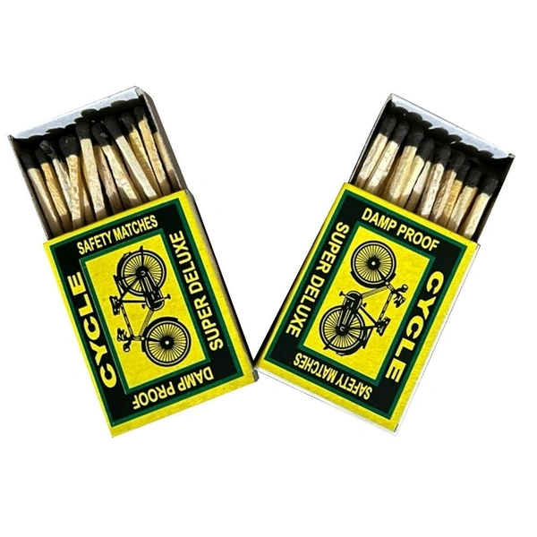 Cycle Matches Box - (6Boxes) 