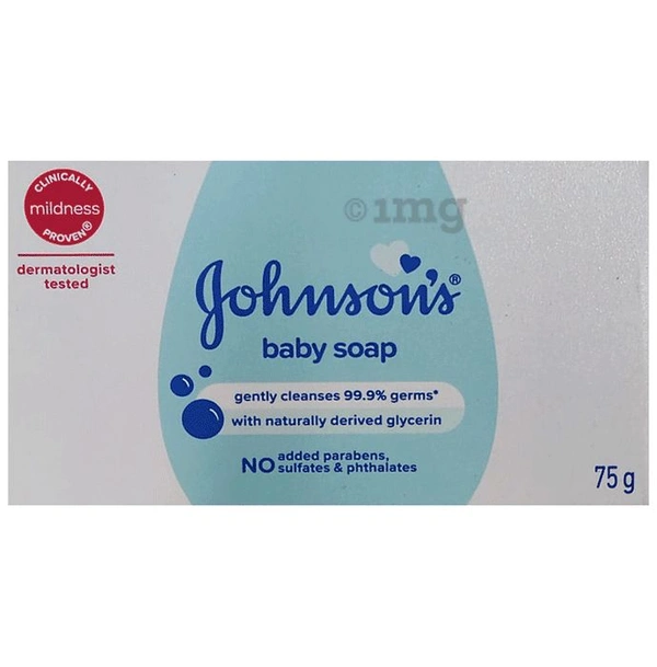 Johnson's Baby Soap - 75g