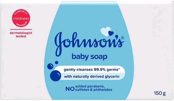 Johnson's Baby Soap - 150g