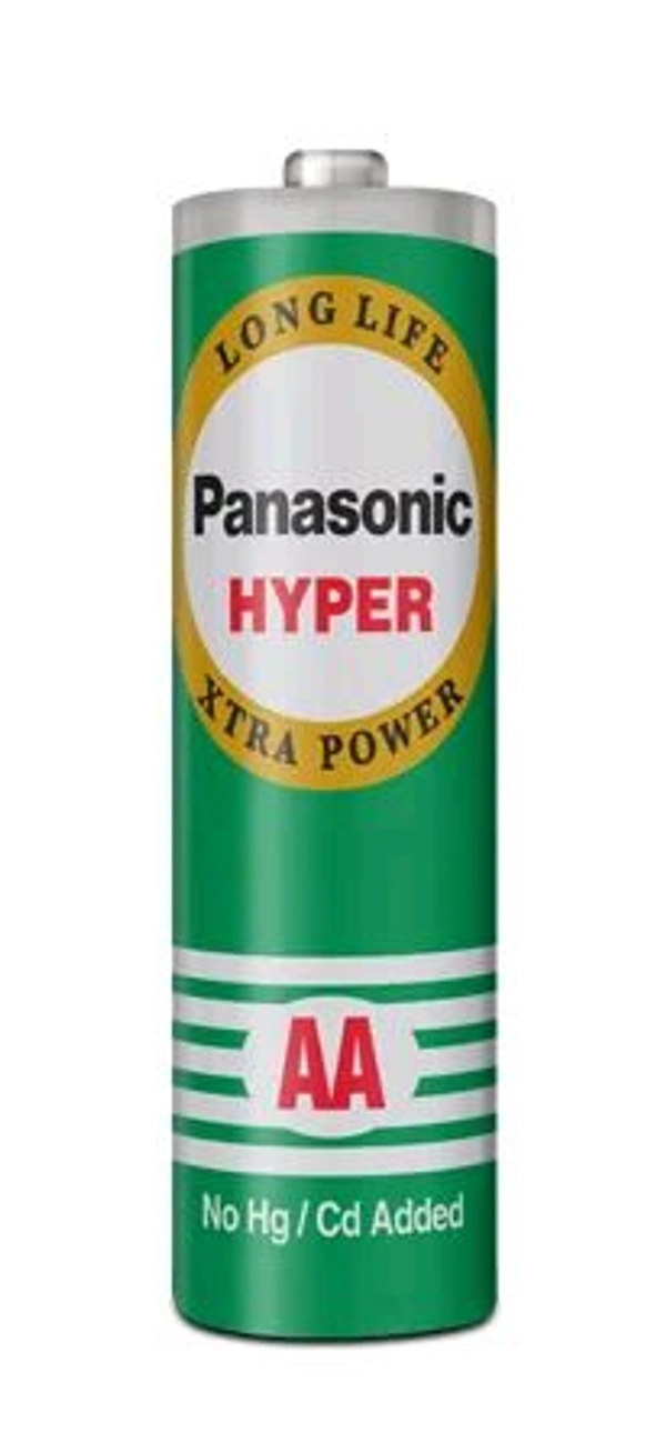 Panasonic AA Hyper BATTERY 