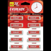 Eveready Red AA  Batteries