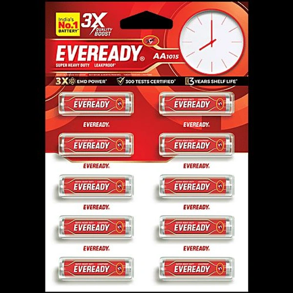 Eveready Red AA  Batteries