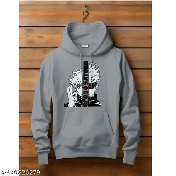 Blissbell New Trending Anime Printed Sweatshirt | Men, Boys and Girls Winter Wear | New Hoodies - Alto, S