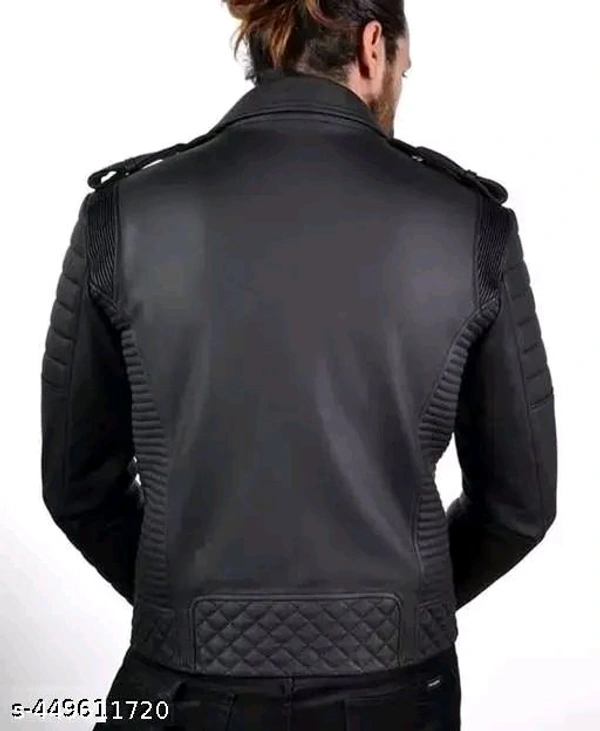 TRENDY MOTOR RIDER JACKET - M