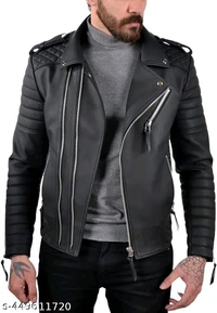 TRENDY MOTOR RIDER JACKET - M