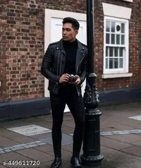 TRENDY MOTOR RIDER JACKET - M