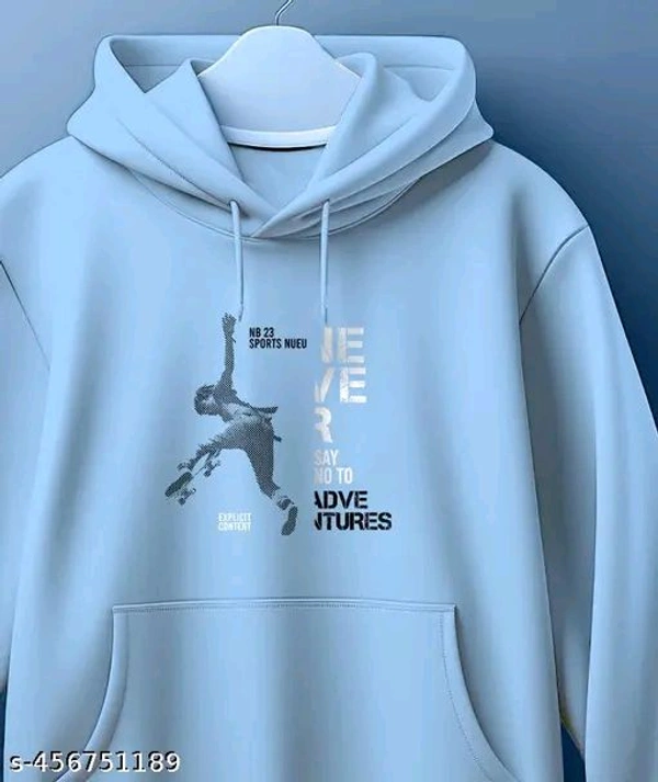 MENS HOODIE || Sweatshirt for Unisex || Unisex Hoodie || COTTON WARM SWEATSHIRT || ROUND NECK || PRINTED HOODIE || - Java, S