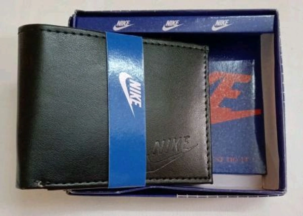 Men Nike Wallet - Dorado, Free