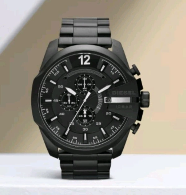 Men Analog Watch - Black, Free