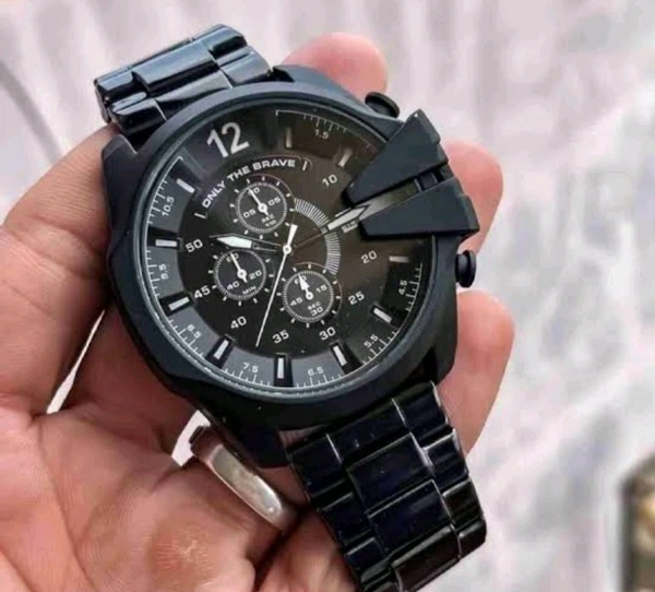 Men Analog Watch - Black, Free