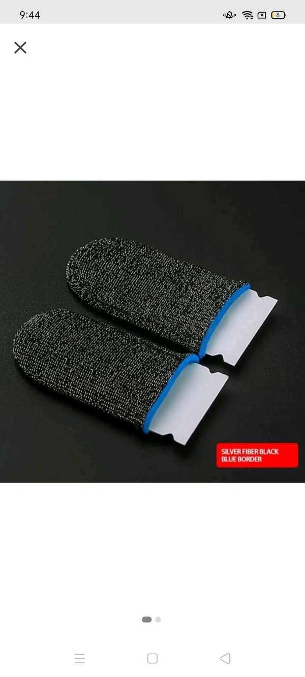 Gaming Finger Sleeve For Free Fire , Pubg - Mine Shaft, Free Size
