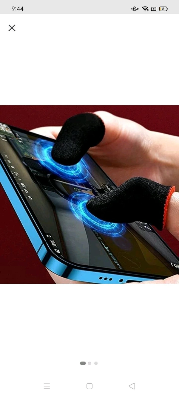 Gaming Finger Sleeve For Free Fire , Pubg - Mine Shaft, Free Size