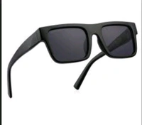 Men Unisex Sunglasses  - Black, Free Size