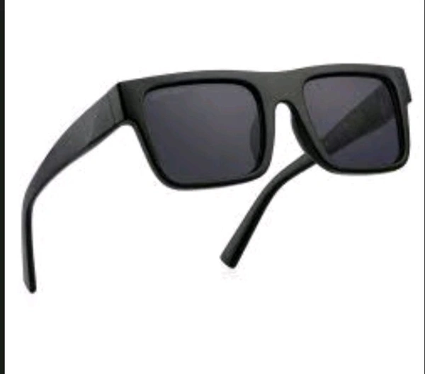 Men Unisex Sunglasses  - Black, Free Size