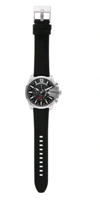 Men Strap Analog Watch - Silver, Free Size