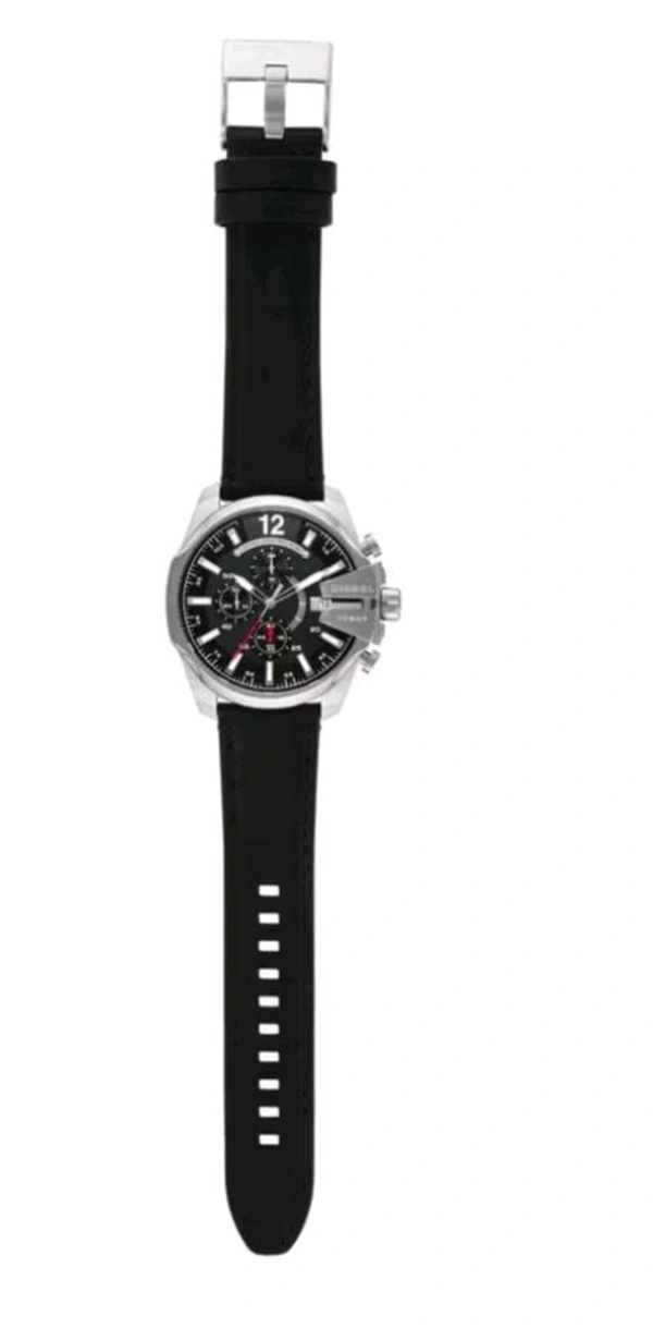 Men Strap Analog Watch - Silver, Free Size