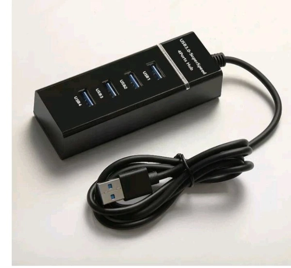 Computer USB Port - Black, Free Size