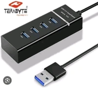 Computer USB Port - Black, Free Size