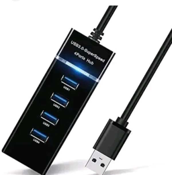 Computer USB Port - Black, Free Size