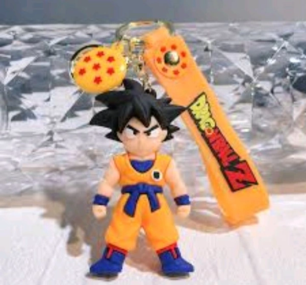 DRAGON BALL KEYCHAIN - Web Orange