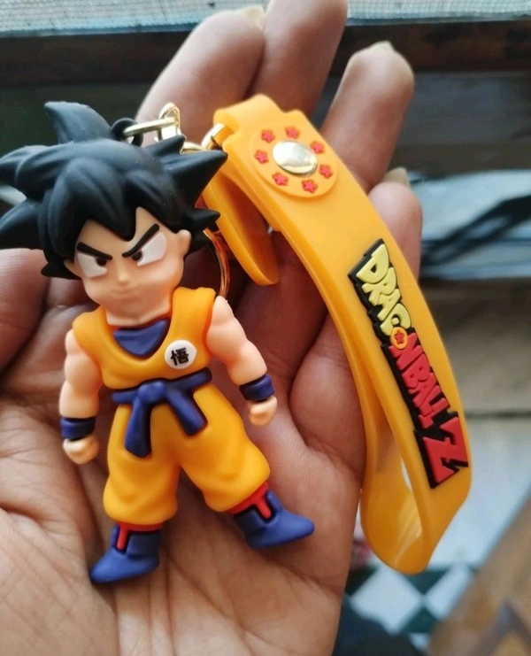 DRAGON BALL KEYCHAIN - Web Orange