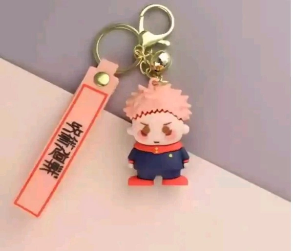 Anime Keychain - Wild Watermelon