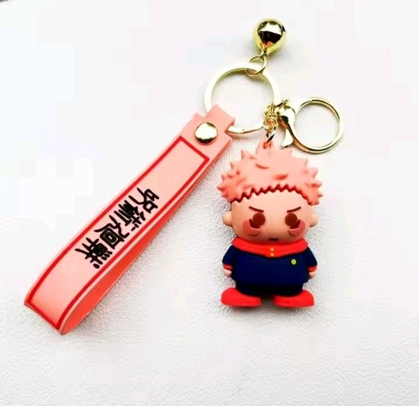 Anime Keychain - Wild Watermelon