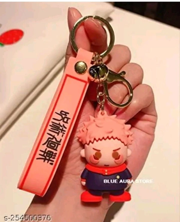 Anime Keychain - Wild Watermelon