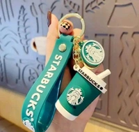 Starbucks Keychain  - Japanese Laurel