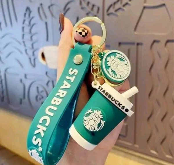 Starbucks Keychain  - Japanese Laurel