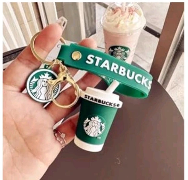 Starbucks Keychain  - Japanese Laurel
