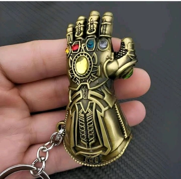 Avenger Thones Key Chain - Raw Sienna