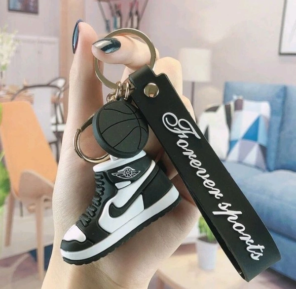 Nike Jordan Key Chain - Black