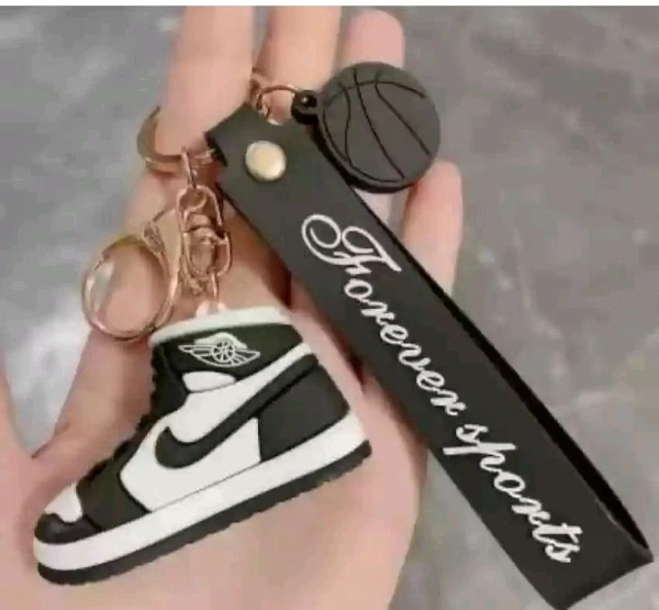 Nike Jordan Key Chain - Black