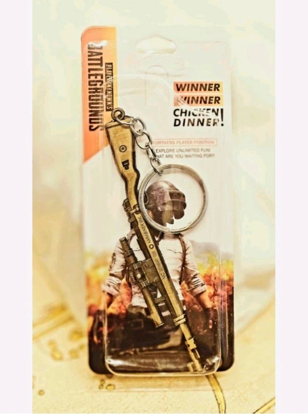 PUBG KEYCHAIN - Mai Tai
