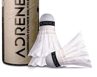 Badminton Shuttlecock - White