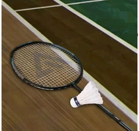 Badminton Shuttlecock - White